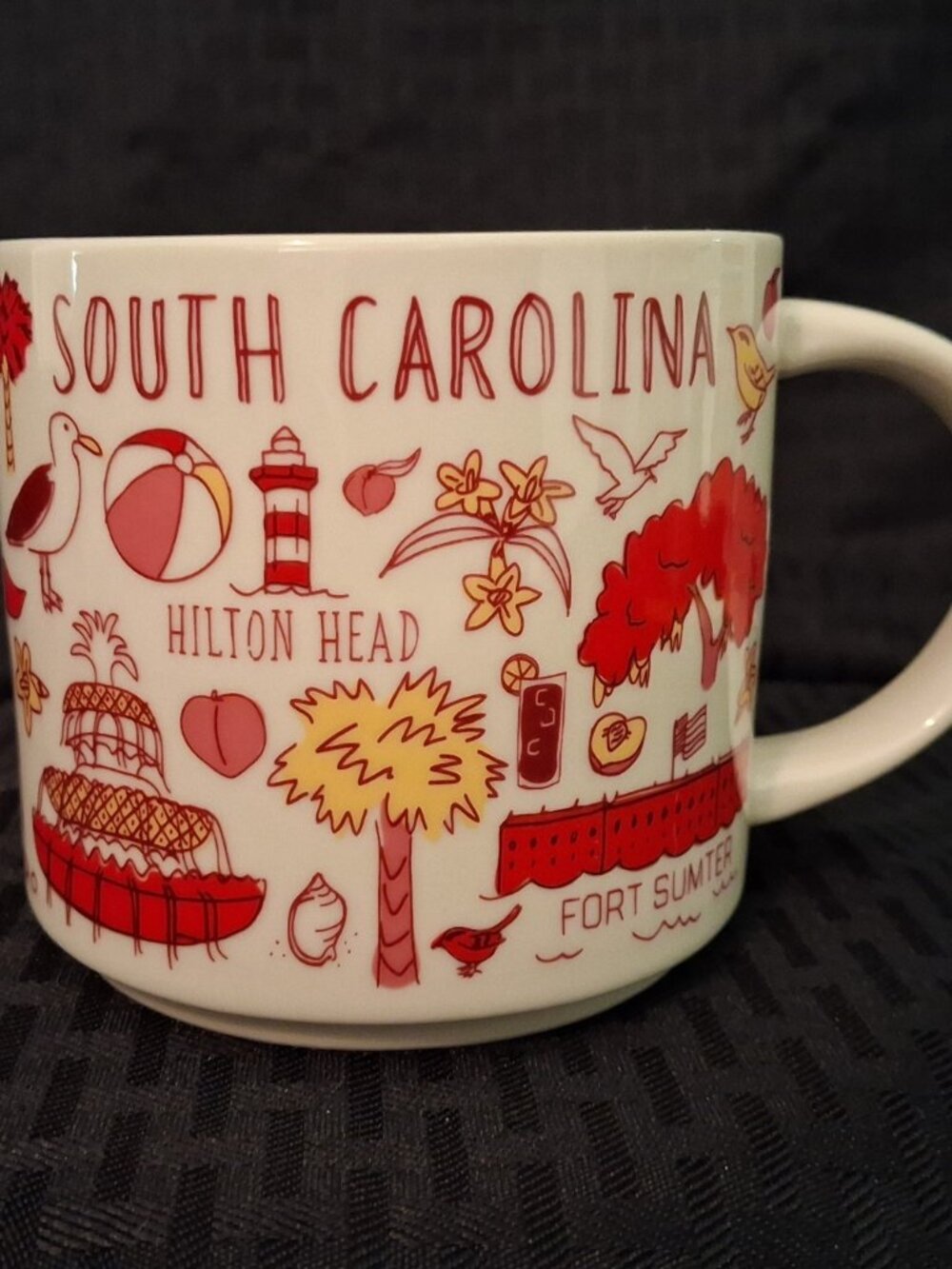 Starbucks Been There Series, SOUTH CAROLINA, Coffee Mug, 14oz